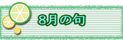 ８月の句