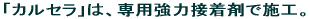 �u�J���Z���v�́A��p���͐ڒ��܂Ŏ{�H�B 